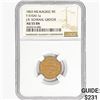 Image 1 : 1863 F-10AI-1a Civil War Token NGC AU55 BN