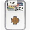 Image 2 : 1863 F-10AI-1a Civil War Token NGC AU55 BN
