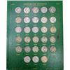 1938-1964 Jefferson Nickel Book [73 Coins]