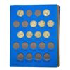 1938-1960 Jefferson Nickel Book [38 Coins]