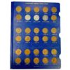 1941-1974 Lincoln Cent Book [85 Coins]