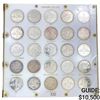 1935-1957 Canada Silver Dollar Set [25 Coins]