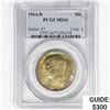 Image 1 : 1964-D Kennedy Half Dollar PCGS MS66