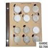 1878-1890 Morgan Silver Dollar Book [23 Coins]