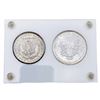 Image 2 : 1900 & 2000 US Silver Dollar 100 Year Set