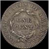 Image 2 : 1822 Coronet Head Large Cent CLOSELY UNCIRCULATED