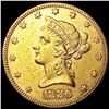 Image 1 : 1886 $10 Gold Eagle CLOSELY UNCIRCULATED