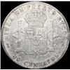 Image 2 : 1896 Puerto Rico Silver 40 Centavos ABOUT UNCIRCULATED