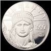 1997-W 1oz Platinum Liberty $100 GEM PROOF