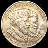 1924 Huguenot Half Dollar UNCIRCULATED