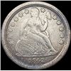 1842-O Seated Liberty Dime LIGHTLY CIRCULATED