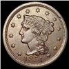 1851 Braided Hair Large Cent CHOICE BU