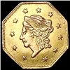 Image 1 : 1871 BG - 1104 Oct CA Gold Dollar CHOICE AU