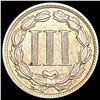 Image 2 : 1888 Nickel Three Cent CLOSELY UNCIRCULATED