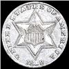 1858 Silver Three Cent UNCIRCULATED