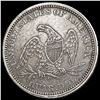 Image 2 : 1862 Seated Liberty Quarter CLOSELY UNCIRCULATED