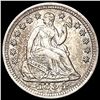 1854 Arws Seated Liberty Half Dime CLOSELY UNCIRCULATED