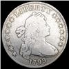 1799 Draped Bust Dollar NICELY CIRCULATED