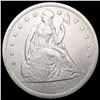1860-O Seated Liberty Dollar CLOSELY UNCIRCULATED