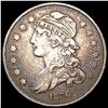 1836 Capped Bust Quarter LIGHTLY CIRCULATED