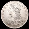 1838 Capped Bust Half Dollar CLOSELY UNCIRCULATED