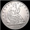 1875 Seated Liberty Half Dollar UNCIRCULATED