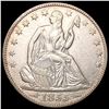 Image 1 : 1855-O Seated Liberty Half Dollar CLOSELY UNCIRCULATED