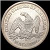 Image 2 : 1855-O Seated Liberty Half Dollar CLOSELY UNCIRCULATED