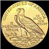 Image 2 : 1911 $2.50 Gold Quarter Eagle CLOSELY UNCIRCULATED