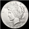 1928 Silver Peace Dollar NEARLY UNCIRCULATED