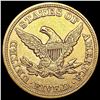 Image 2 : 1854 $5 Gold Half Eagle CLOSELY UNCIRCULATED