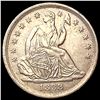 1838 Seated Liberty Half Dime CLOSELY UNCIRCULATED