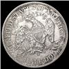 Image 2 : 1877-S Seated Liberty Half Dollar CLOSELY UNCIRCULATED