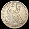 1874-S Arws Seated Liberty Half Dollar NICELY CIRCULATED