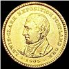 Image 2 : 1905 Lewis & Clark Rare Gold Dollar UNCIRCULATED