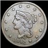 1842 Braided Hair Large Cent NEARLY UNCIRCULATED