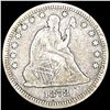 1878 Seated Liberty Quarter NICELY CIRCULATED