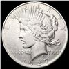 Image 1 : 1927-D Silver Peace Dollar CLOSELY UNCIRCULATED