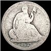 Image 1 : 1837 Seated Liberty Dime NICELY CIRCULATED