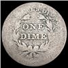 Image 2 : 1837 Seated Liberty Dime NICELY CIRCULATED