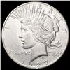 Image 1 : 1927-S Silver Peace Dollar CLOSELY UNCIRCULATED