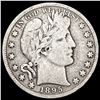 1895-O Barber Half Dollar NICELY CIRCULATED