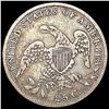 Image 2 : 1835 Capped Bust Quarter NICELY CIRCULATED