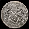 Image 2 : 1806 Draped Bust Large Cent NICELY CIRCULATED