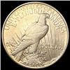 Image 2 : 1921 HR Silver Peace Dollar CLOSELY UNCIRCULATED