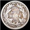 Image 2 : 1875-CC Seated Liberty Dime NICELY CIRCULATED