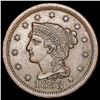 Image 1 : 1853 Braided Hair Large Cent UNCIRCULATED