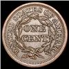 Image 2 : 1853 Braided Hair Large Cent UNCIRCULATED