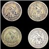 Image 2 : [4] Seated Lib Quarters [1858, 1860, 1861, 1873] H