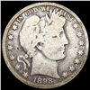 1898-O Barber Half Dollar NICELY CIRCULATED